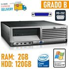 Pc Computer Fisso Desktop Hp Dc7700p Sff Parallela Lpt Db25 Seria Ricondizionato