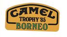 Adesivo Sticker Camel Trophy Borneo o Amazonas