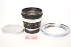 Carl Zeiss Distagon 18mm F4 Contarex Mount con Tappi Originali e Custodia