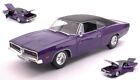 DODGE CHARGER R/T 1969 PURPLE 1:18