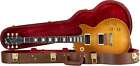 Gibson Les Paul Standard 50s Faded Vintage Honey Burst Original E-Gitarre Koffer