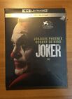 4k + Bluray | JOKER , DC COMICS | NUOVO, sigillato | PHOENIX, De NIRO