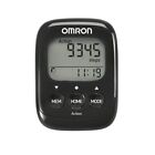 OMRON Step counter - Walking Style IV Black