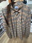 camicia burberry uomo