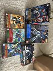 Gundam Bandai Lot 5 Figurine Ancien Collection Sandrock Wing Avec Boîte