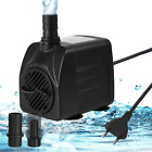 Mini Pompa Acqua, Sommergibile Ultra-Silenzioso 16W 800L/H Pompa per Acquario Fo