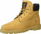 Timberland 6 Inch Classic Ankle Boots Yellow Wheat Nubuck UK 3.5 jnr