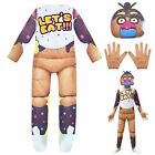 Kinder Halloween Five Nights at Freddy s Cosplay Kostüm Party Body Neu