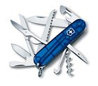 COLTELLINO VICTORINOX HUNTSMAN SAPPHIRE 91MM 15 FUNZ SWISS ARMY KNIFE