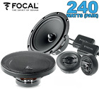 FOCAL KIT ASE-165 WOOFER TWEETER CROSSOVER 2 VIE 16,5CM ALTOPARLANTE CASSE AUTO