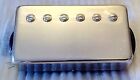 HUMBUCKER PAF ALNICO-V SPLITTABILE AVVOLTO A MANO - CROMATO