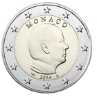 1x 2 euro Monaco 2024 - Prince Albert II (neuve)