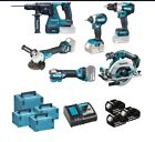 Makita  Combo Dlx6126jx1