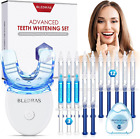 Kit Gel Sbiancante per Denti,  Sbiancante Dentale Professionale, Con 12 Gel Sbia