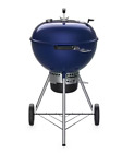 Weber 14716004 Barbecue a Carbone MASTER-TOUCH GBS C-5750 - 57 CM Deep Ocean Blu
