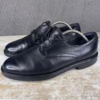 Mephisto Air Relax Black leather Formal Dress Work  Shoes UK Size 9.5 EU 44