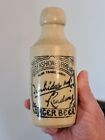 GINGER BEER BOTTLE FROM READING , VERY GOOD CONDITION.