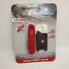 NEW VICTORINOX ORIGINAL SWISS ARMY MULTI-TOOL POCKET MULTI-TOOL RED