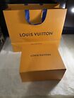 SCATOLA CONFEZIONE LUSSO GIFT BOX "LOUIS VUITTON" 2023ORIGINALE (29.5x27x14.5CM)