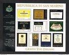 GRANDI VINI ITALIANI FOGLIETTO SAN MARINO 2005