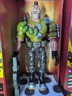 small soldiers Commando Elite 1:1 Resin Nick Nitro ( Unpainted Statue )