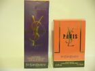 YSL "PARIS" EDT 75ml SPRAY / "MANIFESTO"  EDP 50ml SPRAY PROFUMI YSL DONNA