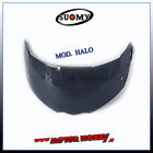 VISIERA CASCO SUOMY HALO LENTE FUME  SCURO DARK SMOKE PRODOTTO ORIGINALE SUOMY