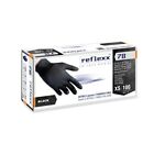 REFLEXX R78  Guanti in nitrile NERO senza polvere - 4 gr - TG L - 100 PZ 1DY2