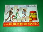 Cartolina Pubblicità Olio d  Oliva Mastrangelo ( Milano - Monopoli ) 1950 ca