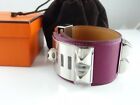 HERMES  Collier De Chien   Leather CUFF BRACELET