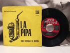 FIORENZO BATACCHI - LA PIPA / UNA STRISCIA DI NUVOLE 45 GIRI 7" COPERTINA CREPAX