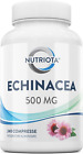 Integratore Echinacea naturale 500 mg | 240 compresse | Adatto ai vegani