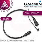Garmin Nmea 2000 Backbone - Goccia Cavo - 30cm │ GPS Nautico Accessorio │