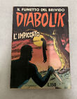 DIABOLIK N 10 PRIMA SERIE 1° INGOGLIA 1963 L’impiccato