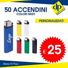 accendini personalizzati gas gadget stock pubblicitario 50 lighter