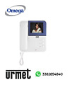 URMET VIDEOCITOFONO A CORNETTA SIMPLY, DISPLAY A COLORI 4"