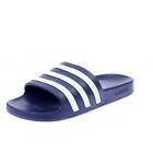 Adidas Adilette Aqua - Slippers Blu - Uomo Scarpe Ciabatte Fascia