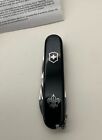 VICTORINOX Swiss Army Equipped Multi Tool POCKET KNIFE Black Tinker 55123, New