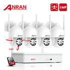 ANRAN 5MP KIT VIDEOSORVEGLIANZA 8CH NVR 1TB + 4X 5MP TELECAMERA ESTERNO 24/7