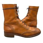 Wolverine Winchester 1000 Mile Brogue Boots UK9 Brown Leather High Ankle W06491