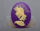 FAIRY SILICONE MOLD cameo sugarcraft resin fimo polymer clay mould soap fimo wa