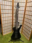 Schwarzer Iceman 4-saiter Bass Ibanez ICB 300EX BK gebraucht