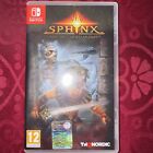 Sphinx And The Cursed Mummy - Nintendo Switch - PAL EUR/ITA - Triangolo Rosso