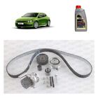 Kit distribuzione + p acqua + antigelo per Volkswagen Scirocco III 1.6 2.0 TDI g