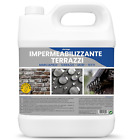 Impermeabilizzante Trasparente 5L | Impermeabilizzazione Invisibile, Nessuna Gen