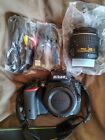 Nikon D5500 DSLR Black Camera  24,2MPx + obiettivo AF-S 18-55mm F3.5-5.6 GII