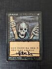 RAISE DEAD IVBB KOREAN MTG SIGNED JEFF MENGES ORIGINAL MAGIC THE GATHERING