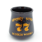 SEVENTY SEVEN WHISKY , TAZZA CERAMICA PIOLA PUBBLICITARIA