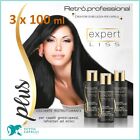 Keratina lisciante capelli grossi o etnici kit cheratina EXPERT LISS PLUS 100 ml