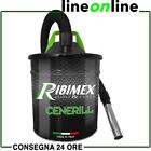 Aspiracenere elettrico Ribitech Cenerill 1000W stufe a pellet e caminetti 18lt